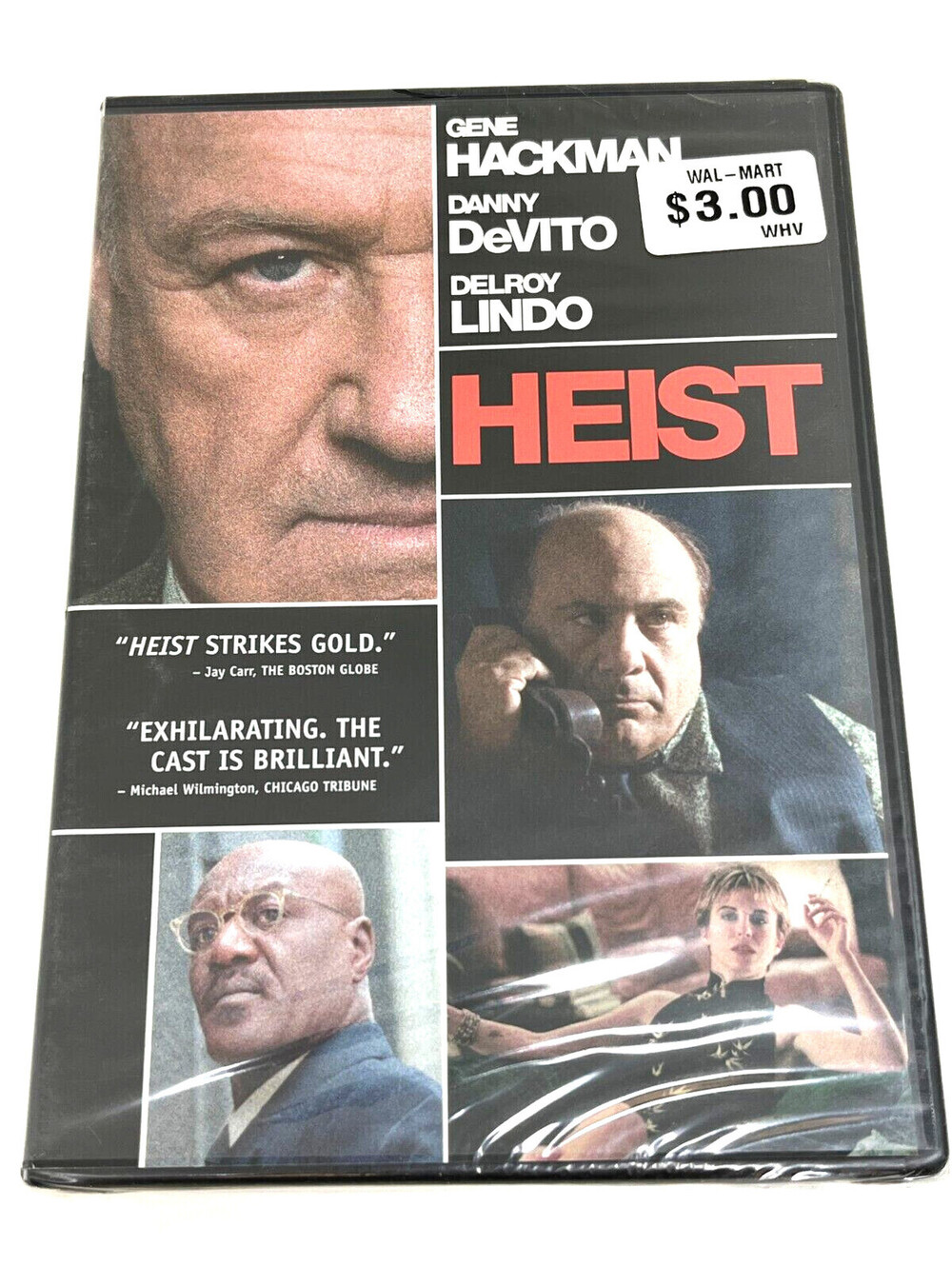 Heist DVD - Brand New Sealed